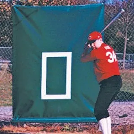 Batting Cage Backdrop 4x6 Canvas