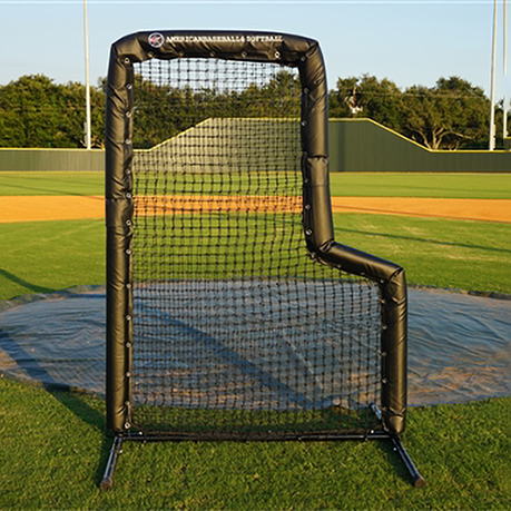 L Screens | Field Screens | Sock Nets | Safety Screens for Baseball ...