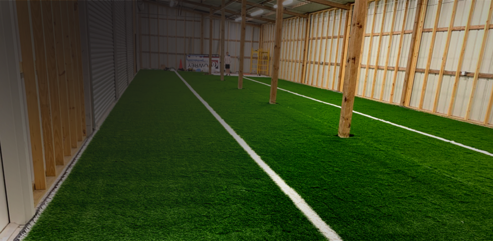 Installed Slit Film Turf