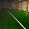 Installed Slit Film Turf