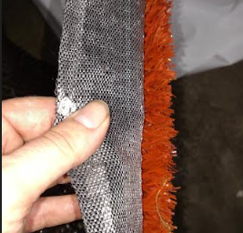 How To Cut Selvedge Off Turf