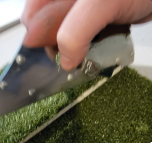 How To Cut Padded Artificial Turf