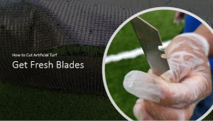 How To Cut Synthetic Turf
