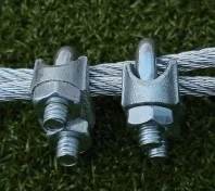Cable Clamps for Batting Cages