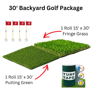 Backyard Golf & Putting Green Package