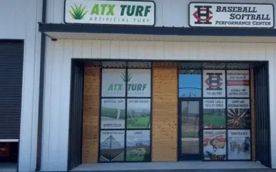 ATXTurf Opens New Baseball Training Facility, Artificial Turf Warehouse & Showroom
