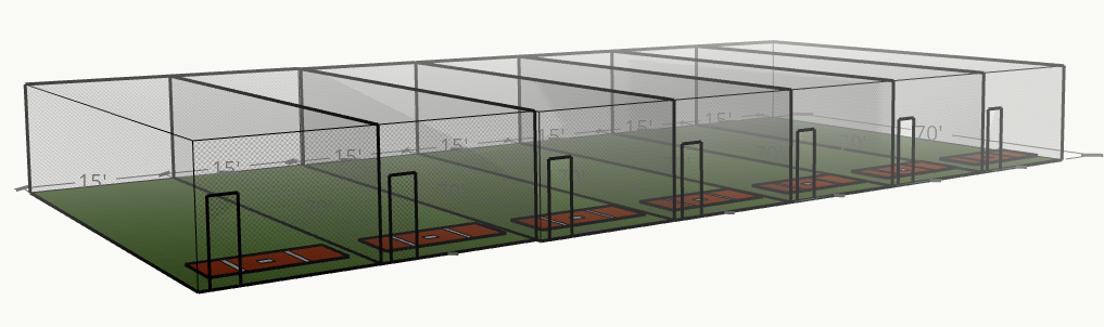 Indoor Baseball Facility Design and Turf