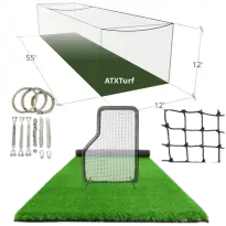 55 foot Batting Cage Package Kit