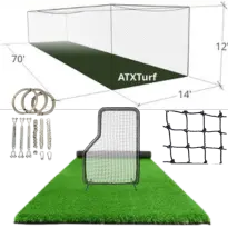 70 Batting Cage Package Kit