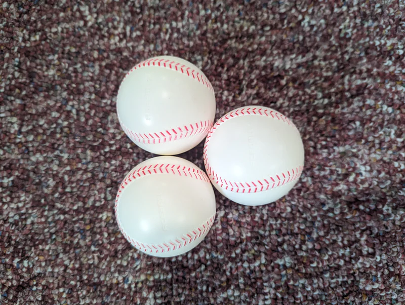 Pitching Machine Balls - AceBallz 12 Pack