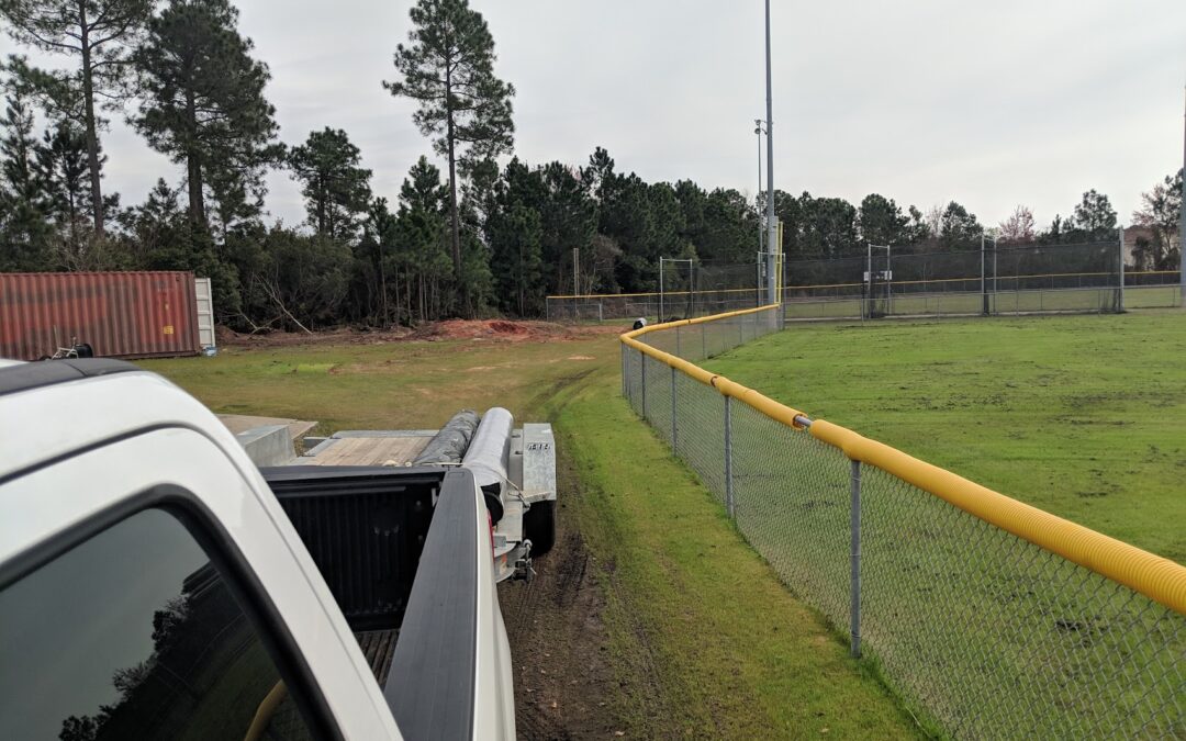 Spring Time Tip:  How To Get Your Turf Rolls from Delivery Truck to Your Batting Cage Area