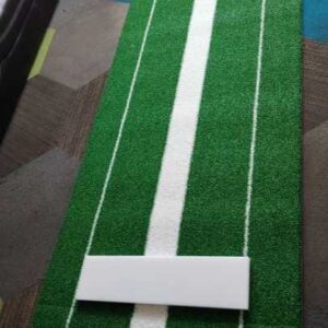 Softball Pitching Mat with Center Line