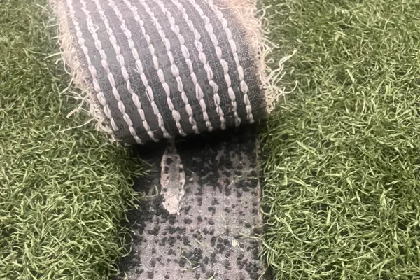 Inlaid Turf Lines for Sports Fields:  How They Are Installed & How To Repair Them