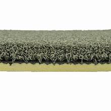 GRAY 15′ x 31′ Remnant Roll 5mm Padded Turf